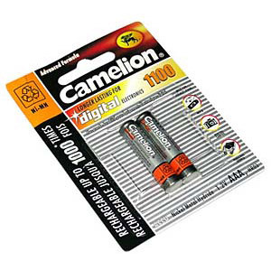 Аккумулятор Camelion ААА 1100mah Ni-MH 1шт